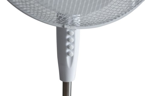 Wentylator stojący Ravanson WT-1040S (biało-szary) (WYPRZEDAŻ)