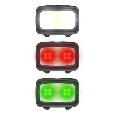 Hama Latarka czołowa led hl240 240lm 7 trybow świecenia