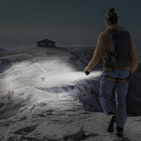 Hama Latarka turystyczna led flx600 600lm 240m