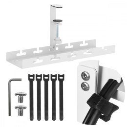 Maclean Organizer podbiurkowy na kable, MC-105W