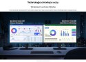 Samsung Monitor 27 cali S40GD IPS 1920x1080 FHD 16:9 2xHDMI 1xDP 2xUSB-A 2.0 1xUSB-B 5ms 100Hz HAS+PIV głośniki płaski 3YOn-Site (LS27D4