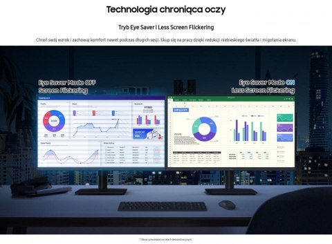 Samsung Monitor 27 cali S40GD IPS 1920x1080 FHD 16:9 2xHDMI 1xDP 2xUSB-A 2.0 1xUSB-B 5ms 100Hz HAS+PIV głośniki płaski 3YOn-Site (LS27D4