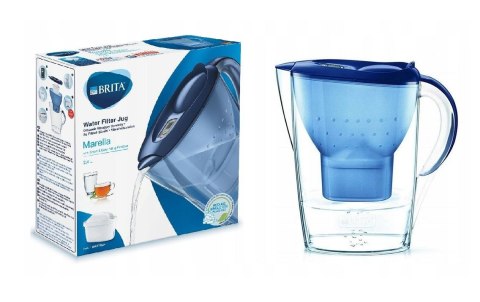 Dzbanek filtrujący Brita Marella+1 Maxtra Pro PP (2,4l ; grafitowy)