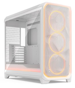 Etui Fractal Design Meshify 3 XL Ambience Pro RGB Clear Tint White ATX