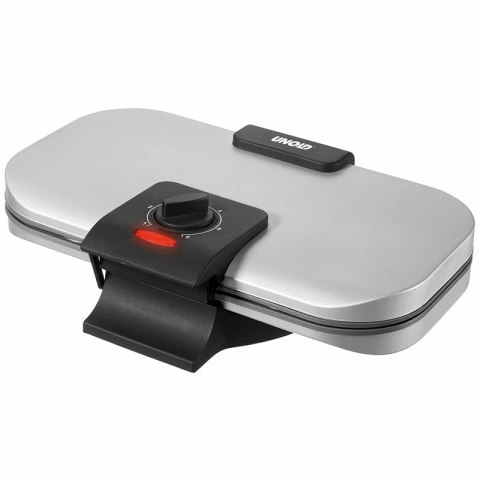 Unold 48241 gofrownica 2 gof. 1300 W Czarny, Srebrny