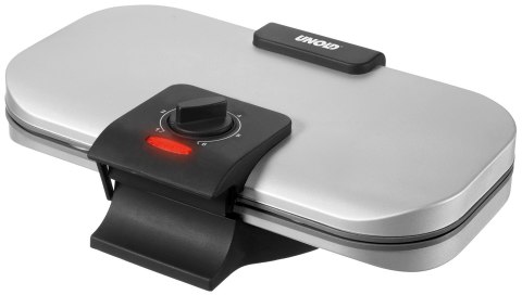 Unold 48241 gofrownica 2 gof. 1300 W Czarny, Srebrny