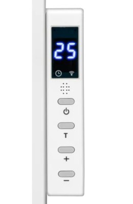 MPM Grzejnik elektryczny na podczerwień biały MUG-24