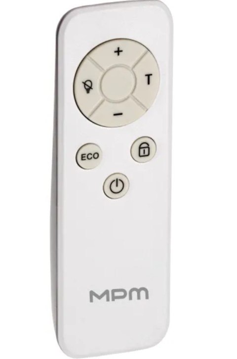 MPM Grzejnik elektryczny na podczerwień biały MUG-24