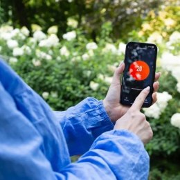 MPM Grzejnik elektryczny na podczerwień czarny MUG-23