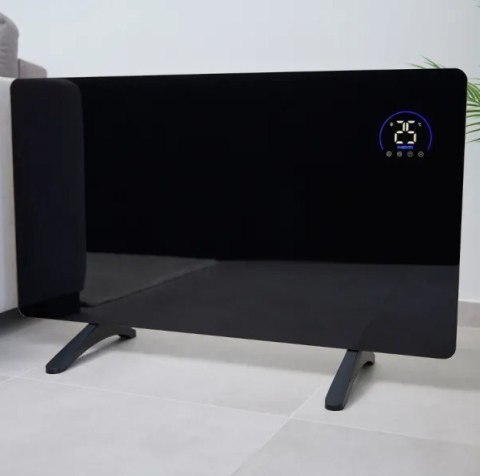 MPM Grzejnik elektryczny na podczerwień czarny MUG-23