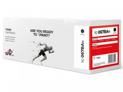 TB Print Toner do Canon MF650 TC-067BAN BK 100% nowy CRG067