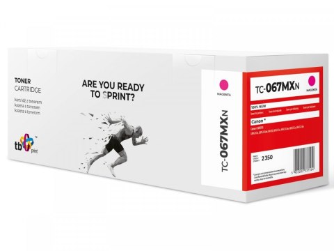 TB Print Toner do Canon MF650 TC-067MXN MA 100% nowy CRG067H