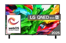 Telewizor LG 65QNED85A3C QNED EVO 65'' 4K Ultra HD 144Hz WebOS Dolby Digital Szary