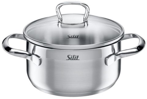 Zestaw garnków Silit Toskana 4szt stal nierdzewna