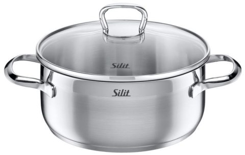 Zestaw garnków Silit Toskana 4szt stal nierdzewna
