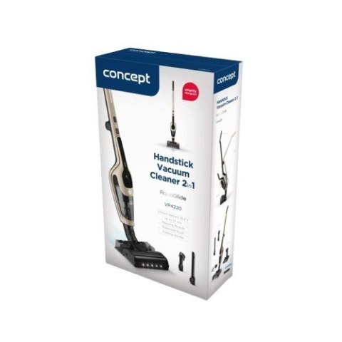 Concept Odkurzacz pionowy akumulatorowy 3w1 Aquaglide VP4220