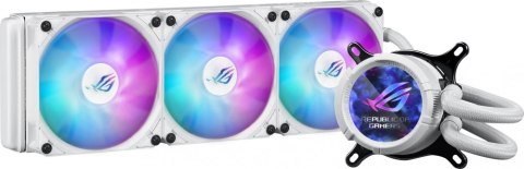 Chłodzenie wodne ASUS ROG Strix LC III 360 ARGB LCD White 90RC00W2-M0UAY0