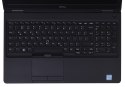 DELL LATITUDE 5590 i5-8350U 16GB 256GB SSD 15,6" FHD Win11pro + zasilacz UŻYWANY