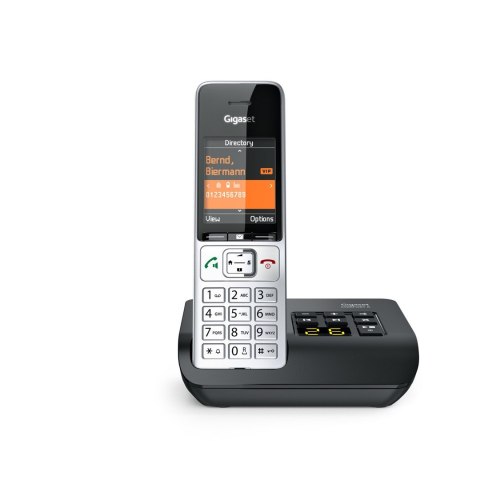 Gigaset 500A Comfort - Telefon bezprzewodowy - Automatyczna sekretarka - ECO DECT/GAP/CAT-iq