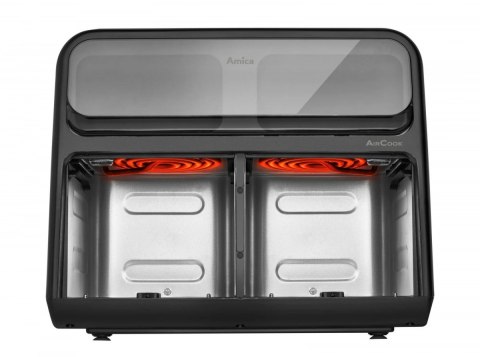 Amica Frytownica beztłuszczowa dwukomorowa AFM 7020