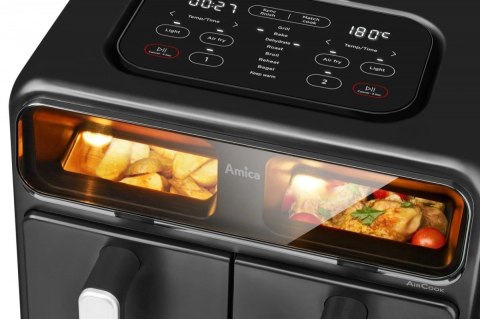Amica Frytownica beztłuszczowa dwukomorowa AFM 7020