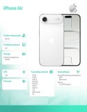 Apple IPhone Air 512GB Biały obłok