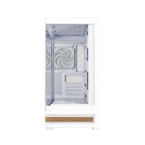 Zalman Obudowa P40 NAMU ATX Midi Tower ARGB biała