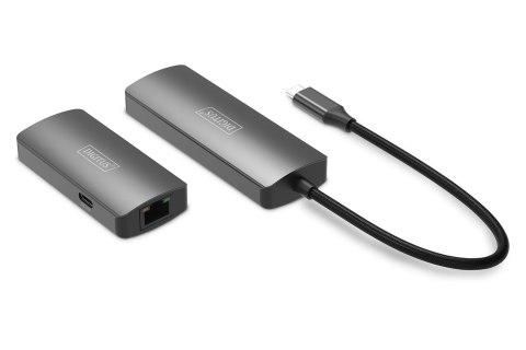 Digitus Extender wideo 4K (USB-C - HDMI), 30 m