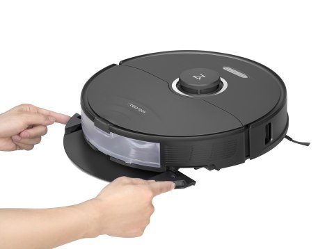 Robot sprzątający Roborock S8 (czarny) (WYPRZEDAŻ)