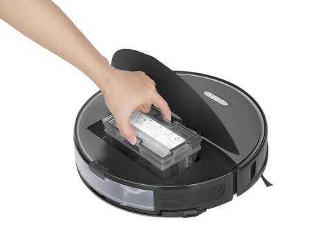 Robot sprzątający Roborock S8 (czarny) (WYPRZEDAŻ)