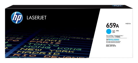 HP 659A CYAN ORIGINAL/LASERJET TONER CARTRIDGE