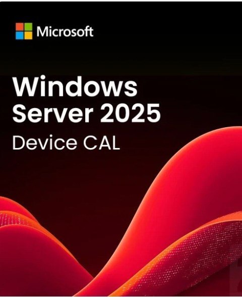 System operacyjny DELL Windows Server 2025 CAL 634-CVDS