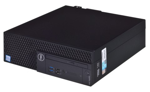DELL OptiPlex 3060 i5-8500 16GB 512GB SSD SFF Win11pro UŻYWANY