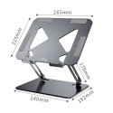 Media-Tech Regulowana, ergonomiczna podstawka pod laptopa 10-17 cali LAPTOP STAND MT2661