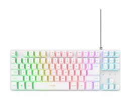 Trust Klawiatura gamingowa podświetlana GTX 833 Thado TKL biała
