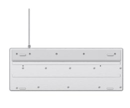 Trust Klawiatura gamingowa podświetlana GTX 833 Thado TKL biała