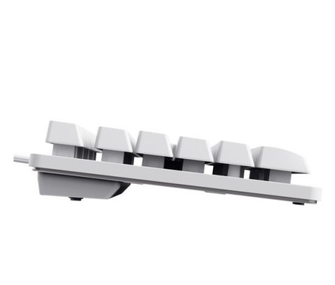 Trust Klawiatura gamingowa podświetlana GTX 833 Thado TKL biała