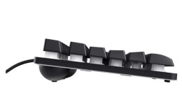 Trust Klawiatura gamingowa podświetlana GTX 833 Thado TKL czarna