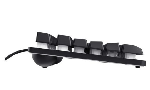 Trust Klawiatura gamingowa podświetlana GTX 833 Thado TKL czarna