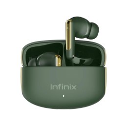 Słuchawki dokanałowe Infinix Xbuds NC-XE28 zielone
