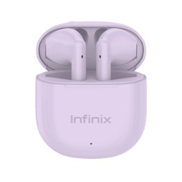 Słuchawki douszne Infinix Xbuds 3 WE fioletowe