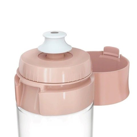 Butelka filtrująca Brita Vital + 5 filtrów MicroDisc (pastelowa brzoskwinia)