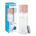 Butelka filtrująca Brita Vital + 5 filtrów MicroDisc (pastelowa brzoskwinia)