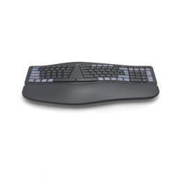 Hama Klawiatura ergonomiczna WK900 czarna