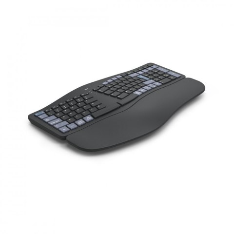 Hama Klawiatura ergonomiczna WK900 czarna