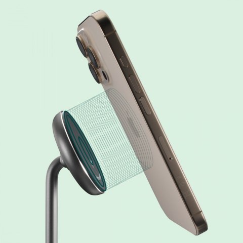 Hama Ładowarka indukcyjna fast charge 15w czarna