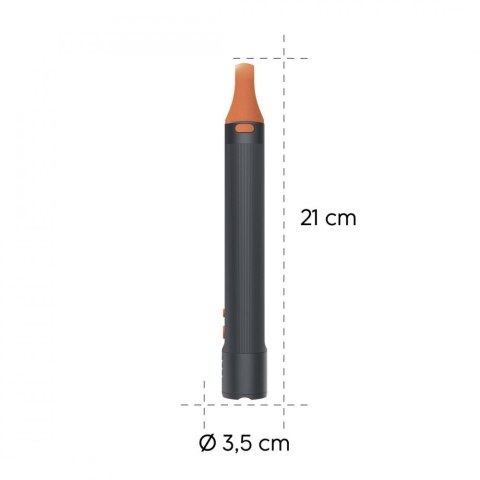 Hama Latarka turystyczna akumulatorowa 1200lm 300m zoom