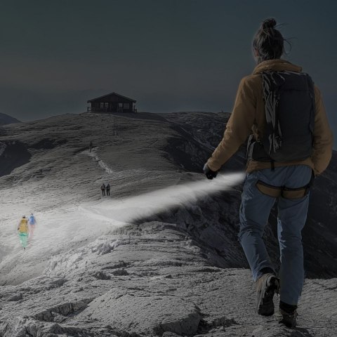 Hama Latarka turystyczna led flx300 300lm 150m