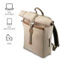 Hama Plecak do laptopa 16,2 cala Silvan beżowy