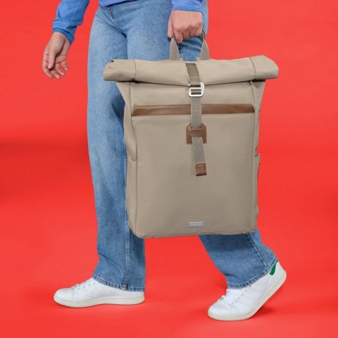 Hama Plecak do laptopa 16,2 cala Silvan beżowy